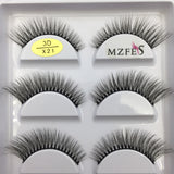 33 Style 10/50/100 Boxes 5 Pairs Natural 3D Mink False Eyelashes Makeup Fake Eye Lashes Faux Cils Make Up Beauty Tools Wholesale