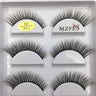 33 Style 10/50/100 Boxes 5 Pairs Natural 3D Mink False Eyelashes Makeup Fake Eye Lashes Faux Cils Make Up Beauty Tools Wholesale