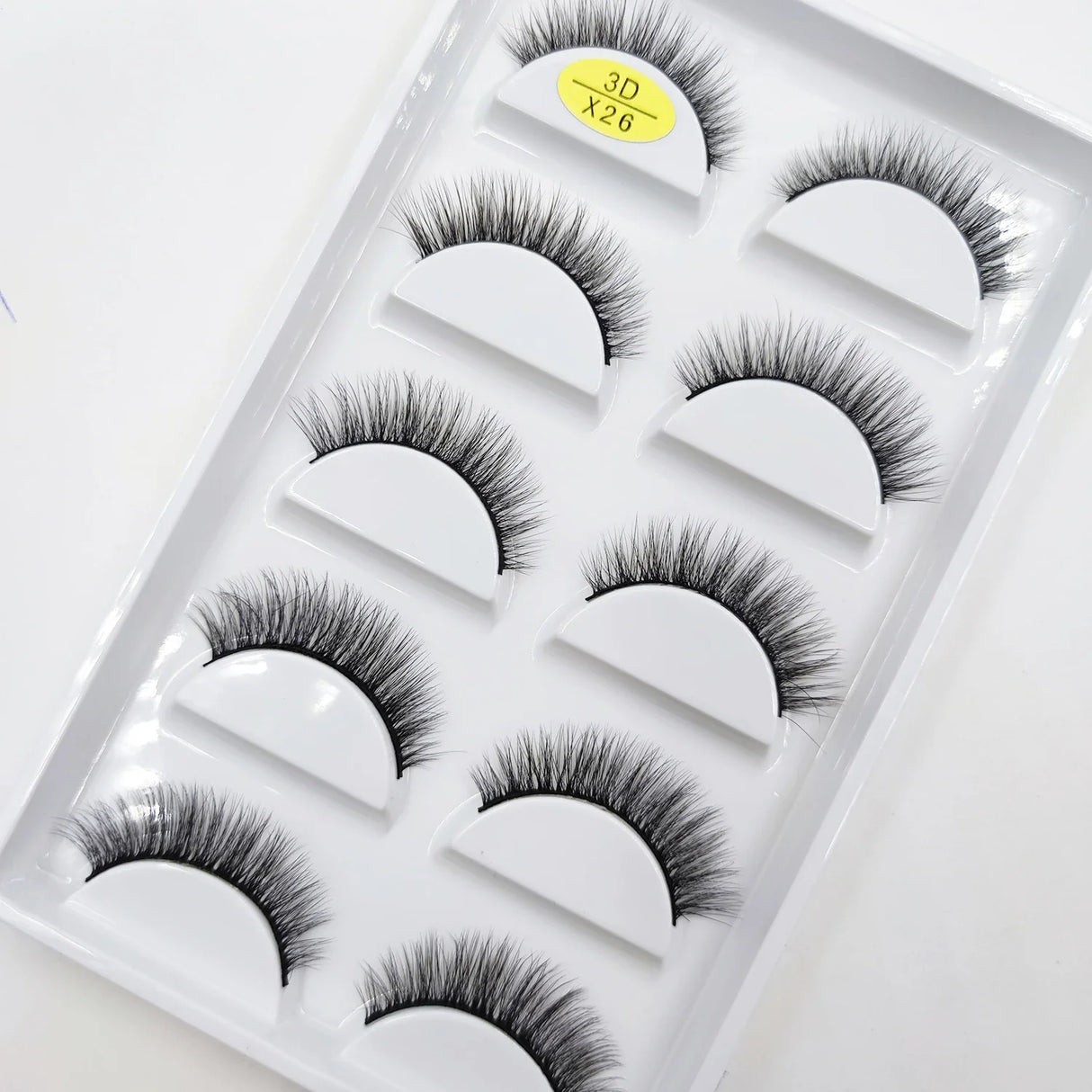 33 Style 10/50/100 Boxes 5 Pairs Natural 3D Mink False Eyelashes Makeup Fake Eye Lashes Faux Cils Make Up Beauty Tools Wholesale