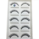 33 Style 10/50/100 Boxes 5 Pairs Natural 3D Mink False Eyelashes Makeup Fake Eye Lashes Faux Cils Make Up Beauty Tools Wholesale