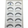 33 Style 10/50/100 Boxes 5 Pairs Natural 3D Mink False Eyelashes Makeup Fake Eye Lashes Faux Cils Make Up Beauty Tools Wholesale