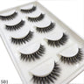 33 Style 10/50/100 Boxes 5 Pairs Natural 3D Mink False Eyelashes Makeup Fake Eye Lashes Faux Cils Make Up Beauty Tools Wholesale