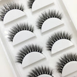 33 Style 10/50/100 Boxes 5 Pairs Natural 3D Mink False Eyelashes Makeup Fake Eye Lashes Faux Cils Make Up Beauty Tools Wholesale