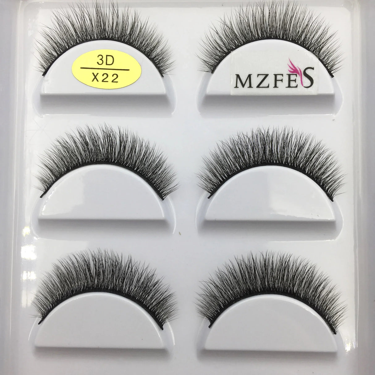 33 Style 10/50/100 Boxes 5 Pairs Natural 3D Mink False Eyelashes Makeup Fake Eye Lashes Faux Cils Make Up Beauty Tools Wholesale