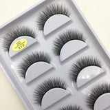 33 Style 10/50/100 Boxes 5 Pairs Natural 3D Mink False Eyelashes Makeup Fake Eye Lashes Faux Cils Make Up Beauty Tools Wholesale