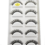 33 Style 10/50/100 Boxes 5 Pairs Natural 3D Mink False Eyelashes Makeup Fake Eye Lashes Faux Cils Make Up Beauty Tools Wholesale