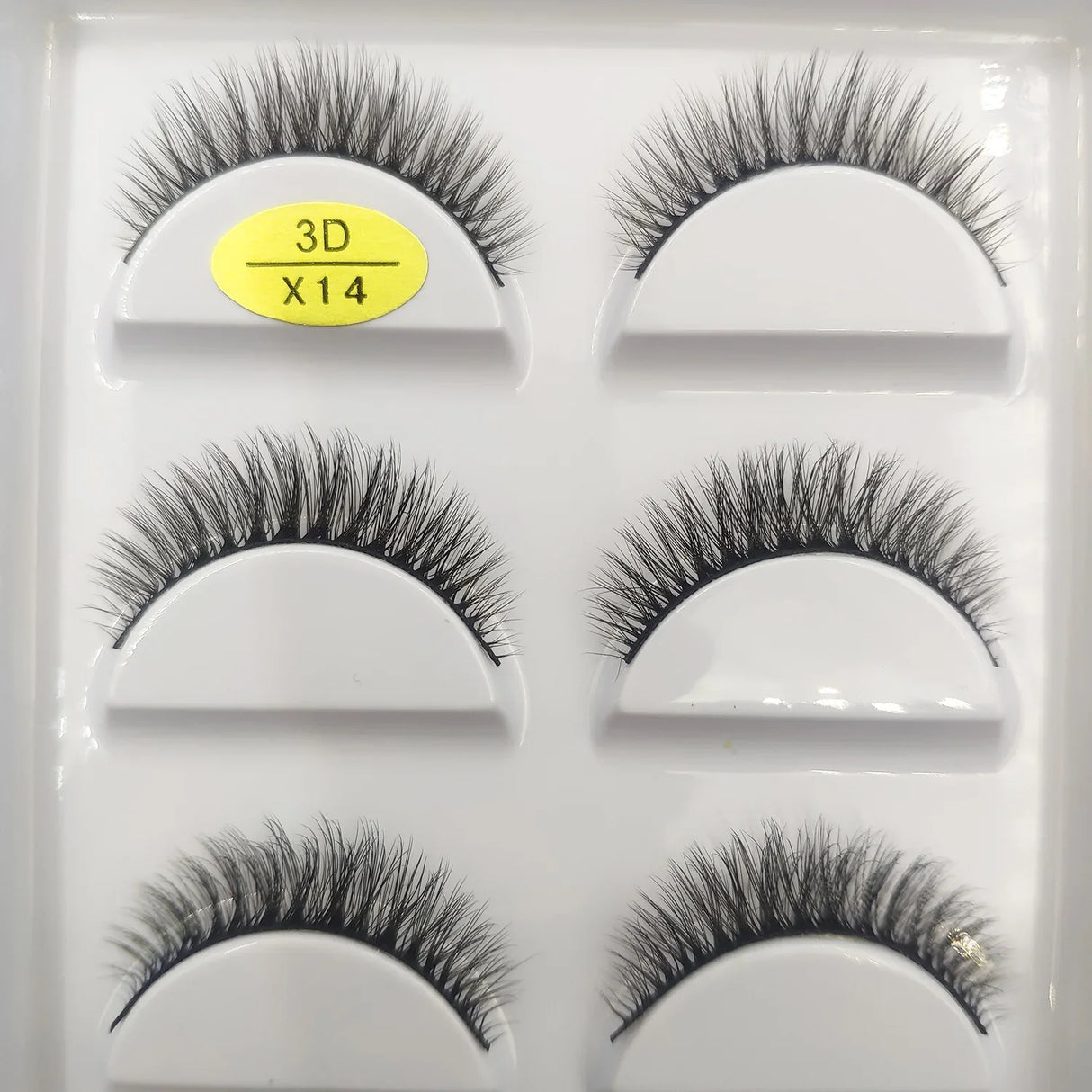 33 Style 10/50/100 Boxes 5 Pairs Natural 3D Mink False Eyelashes Makeup Fake Eye Lashes Faux Cils Make Up Beauty Tools Wholesale