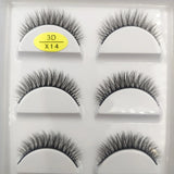 33 Style 10/50/100 Boxes 5 Pairs Natural 3D Mink False Eyelashes Makeup Fake Eye Lashes Faux Cils Make Up Beauty Tools Wholesale