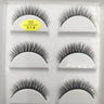 33 Style 10/50/100 Boxes 5 Pairs Natural 3D Mink False Eyelashes Makeup Fake Eye Lashes Faux Cils Make Up Beauty Tools Wholesale