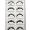 33 Style 10/50/100 Boxes 5 Pairs Natural 3D Mink False Eyelashes Makeup Fake Eye Lashes Faux Cils Make Up Beauty Tools Wholesale