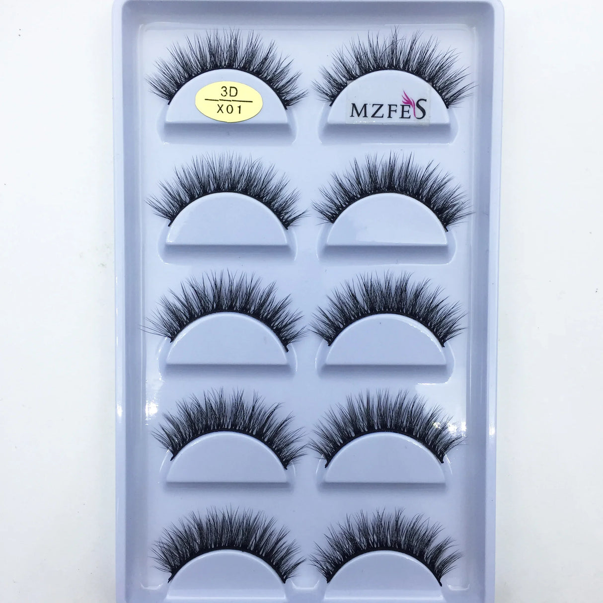 33 Style 10/50/100 Boxes 5 Pairs Natural 3D Mink False Eyelashes Makeup Fake Eye Lashes Faux Cils Make Up Beauty Tools Wholesale