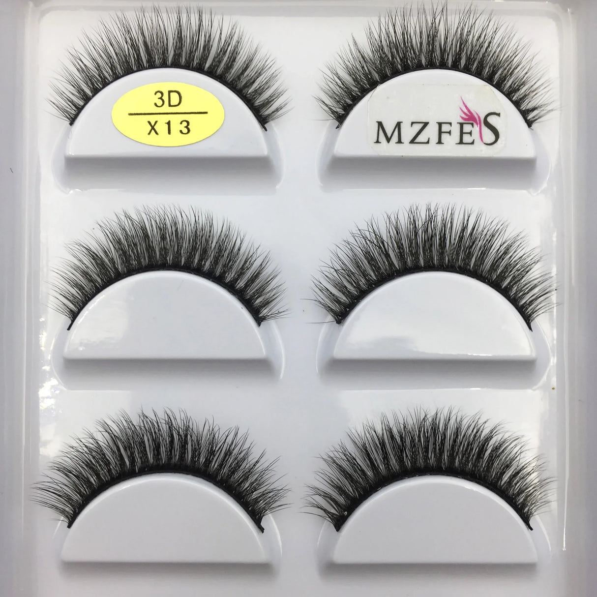 33 Style 10/50/100 Boxes 5 Pairs Natural 3D Mink False Eyelashes Makeup Fake Eye Lashes Faux Cils Make Up Beauty Tools Wholesale