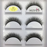 33 Style 10/50/100 Boxes 5 Pairs Natural 3D Mink False Eyelashes Makeup Fake Eye Lashes Faux Cils Make Up Beauty Tools Wholesale