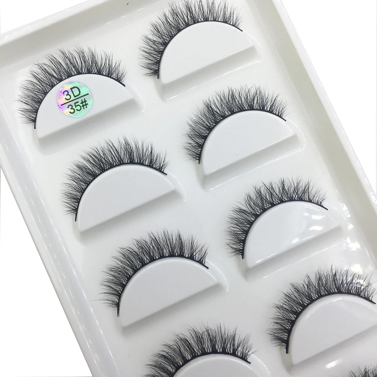 33 Style 10/50/100 Boxes 5 Pairs Natural 3D Mink False Eyelashes Makeup Fake Eye Lashes Faux Cils Make Up Beauty Tools Wholesale