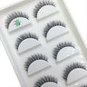 33 Style 10/50/100 Boxes 5 Pairs Natural 3D Mink False Eyelashes Makeup Fake Eye Lashes Faux Cils Make Up Beauty Tools Wholesale