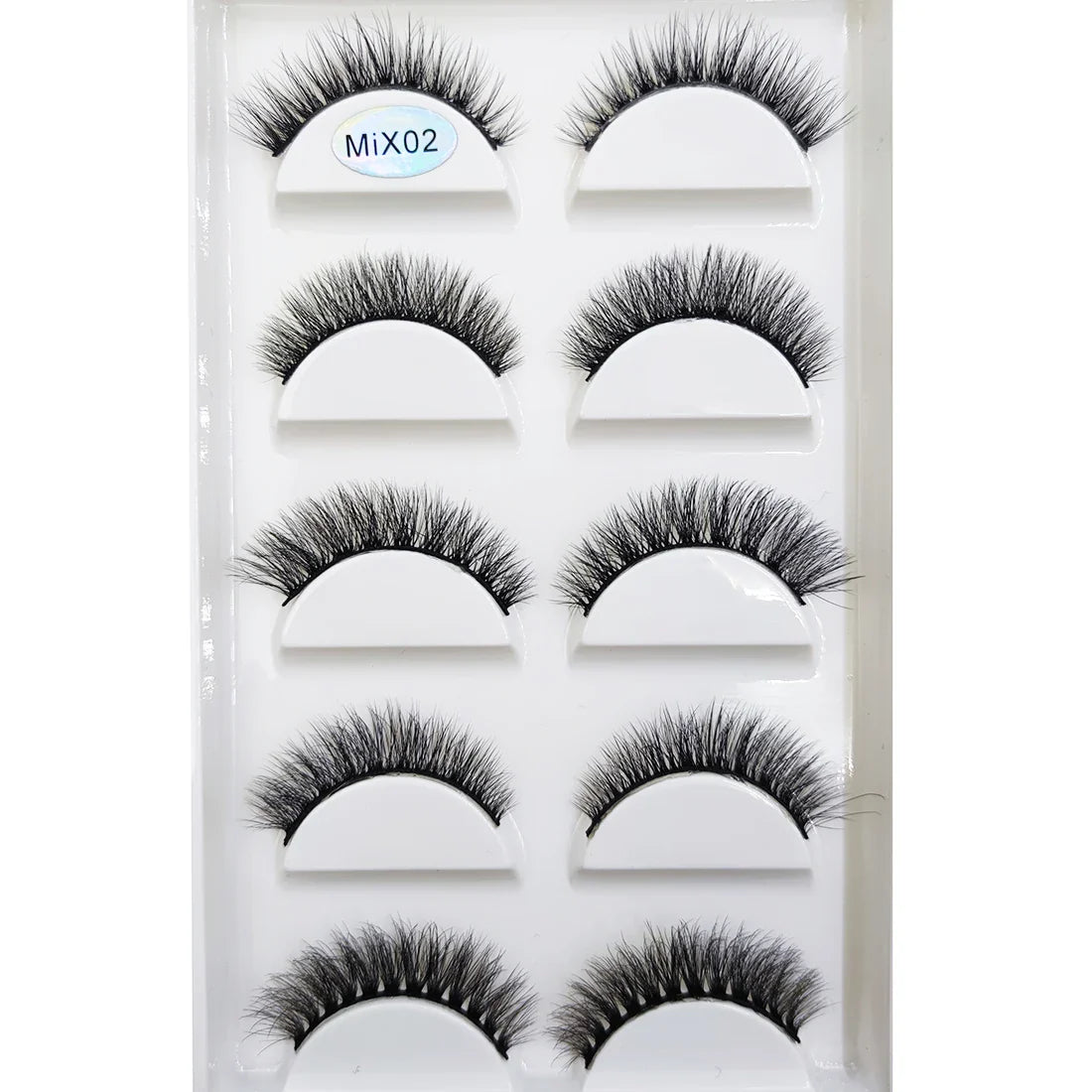 33 Style 10/50/100 Boxes 5 Pairs Natural 3D Mink False Eyelashes Makeup Fake Eye Lashes Faux Cils Make Up Beauty Tools Wholesale