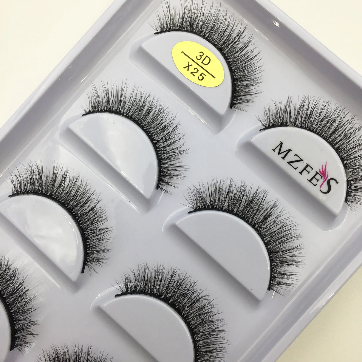 33 Style 10/50/100 Boxes 5 Pairs Natural 3D Mink False Eyelashes Makeup Fake Eye Lashes Faux Cils Make Up Beauty Tools Wholesale