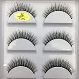 33 Style 10/50/100 Boxes 5 Pairs Natural 3D Mink False Eyelashes Makeup Fake Eye Lashes Faux Cils Make Up Beauty Tools Wholesale