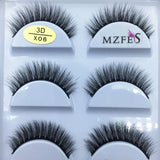 33 Style 10/50/100 Boxes 5 Pairs Natural 3D Mink False Eyelashes Makeup Fake Eye Lashes Faux Cils Make Up Beauty Tools Wholesale