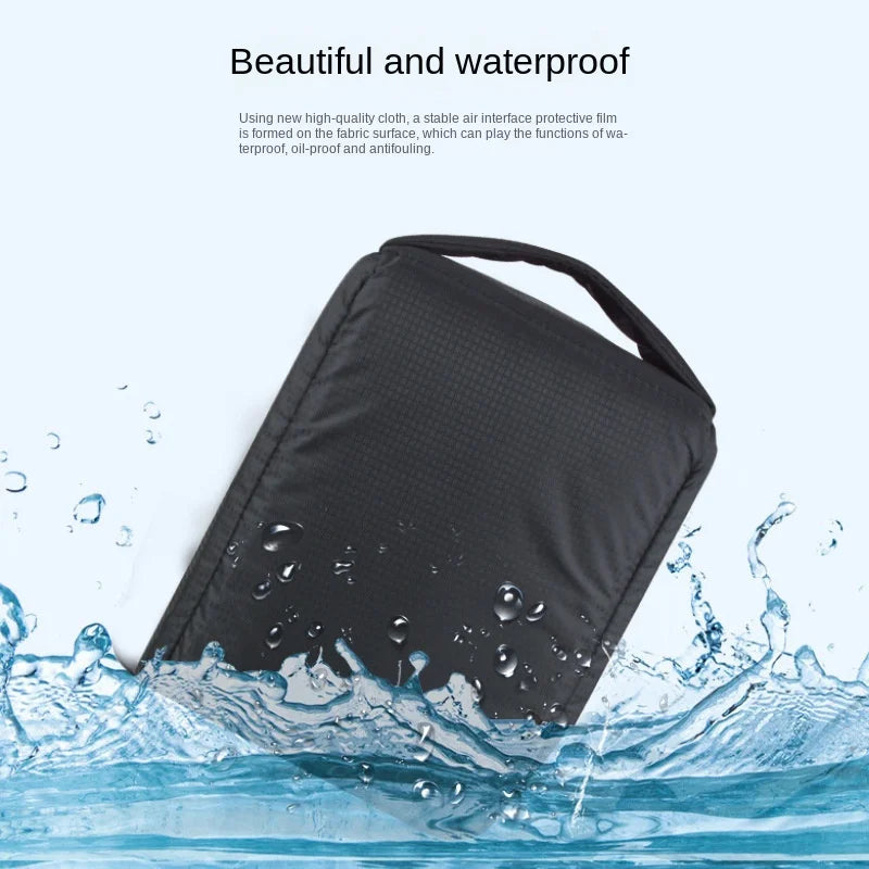 33cm High-capacity Fishing Box Bag Multifunctional Shockproof Fishing Accessory Spinning Rod Reel Outdoor Case Portable Storage