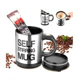 350ml Mugs Automatic Electric Lazy Self Stirring Mug Cup Coffee Milk Mixing Mug Smart Stainless Steel Juice Mix Cup Drinkware