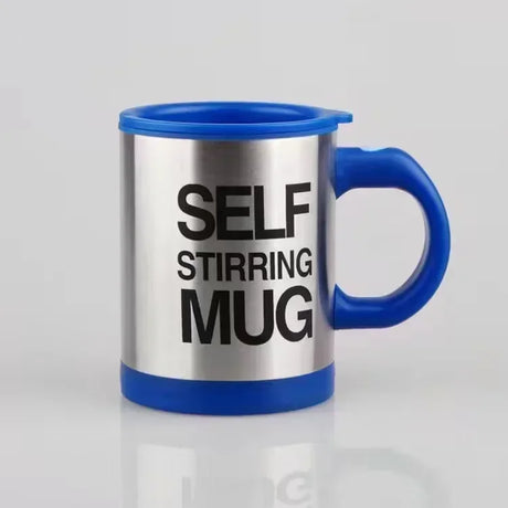 350ml Mugs Automatic Electric Lazy Self Stirring Mug Cup Coffee Milk Mixing Mug Smart Stainless Steel Juice Mix Cup Drinkware