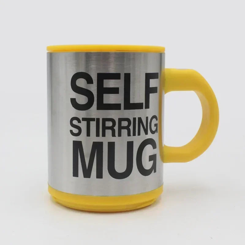 350ml Mugs Automatic Electric Lazy Self Stirring Mug Cup Coffee Milk Mixing Mug Smart Stainless Steel Juice Mix Cup Drinkware