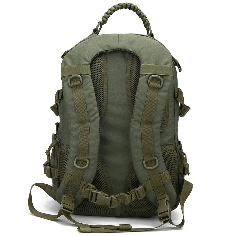 35L Camping Backpack Waterproof Trekking Fishing Hunting Bag Military Tactical Army Molle Climbing Rucksack Outdoor Bags mochila