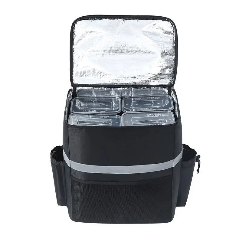 35L  Extra Large Thermal Food Bag Cooler Bag Refrigerator Box Fresh  Keeping Food Delivery Backpack Insulated Cool Bag