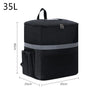 35L  Extra Large Thermal Food Bag Cooler Bag Refrigerator Box Fresh  Keeping Food Delivery Backpack Insulated Cool Bag