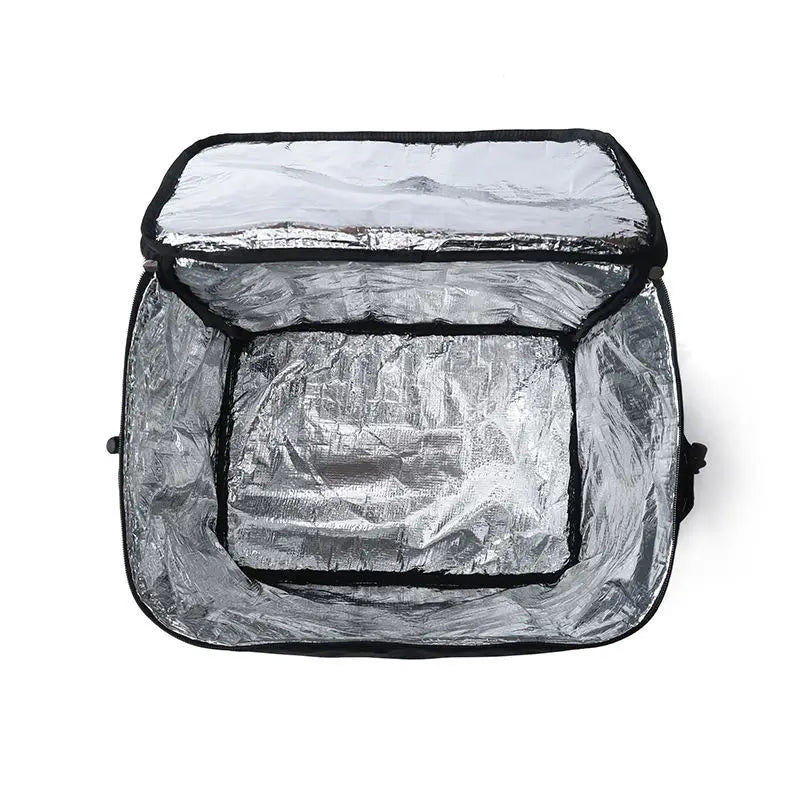 35L  Extra Large Thermal Food Bag Cooler Bag Refrigerator Box Fresh  Keeping Food Delivery Backpack Insulated Cool Bag