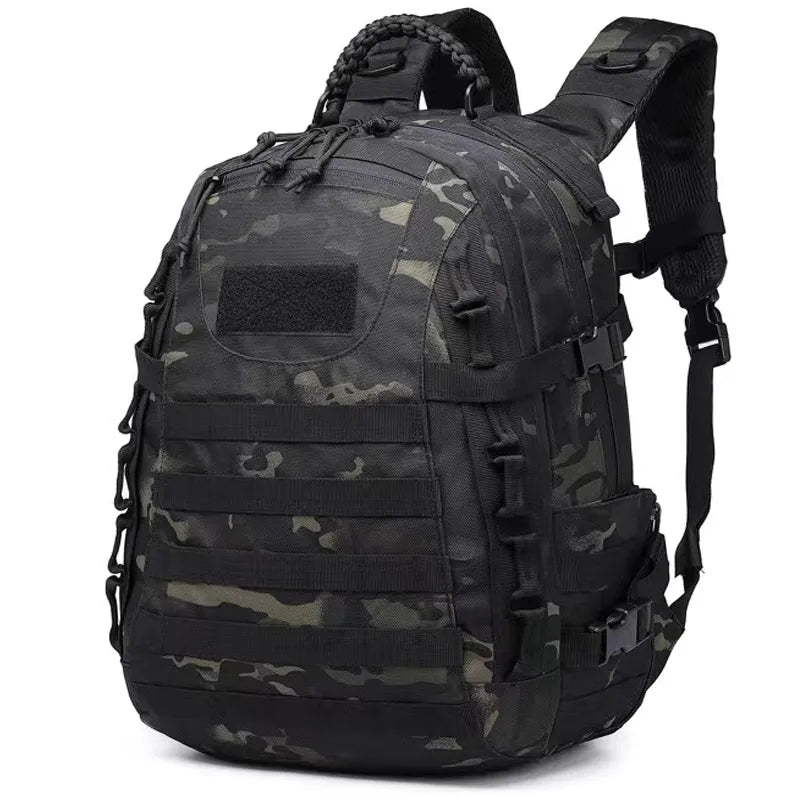 35L Large Capacity Military Backpack Man Camping Backpacks Waterproof Tactical Army Molle Climbing Hiking Bags Outdoor Rucksack