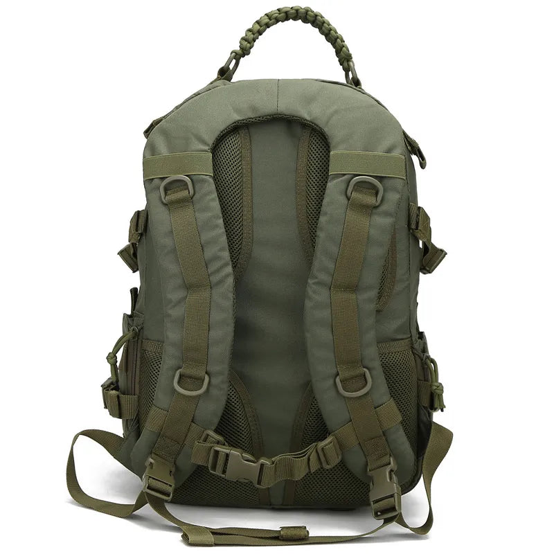 35L Large Capacity Military Backpack Man Camping Backpacks Waterproof Tactical Army Molle Climbing Hiking Bags Outdoor Rucksack