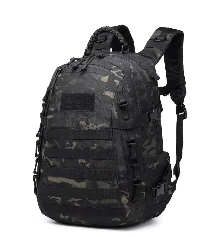 35L Large Capacity Military Backpack Man Camping Backpacks Waterproof Tactical Army Molle Climbing Hiking Bags Outdoor Rucksack