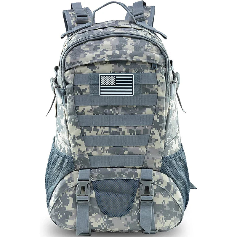 35L Large capacity Tactical Military Backpack Army  Assault Rucksack Outdoor Travel Hiking  Camping Hunting Climbing Casual Bags