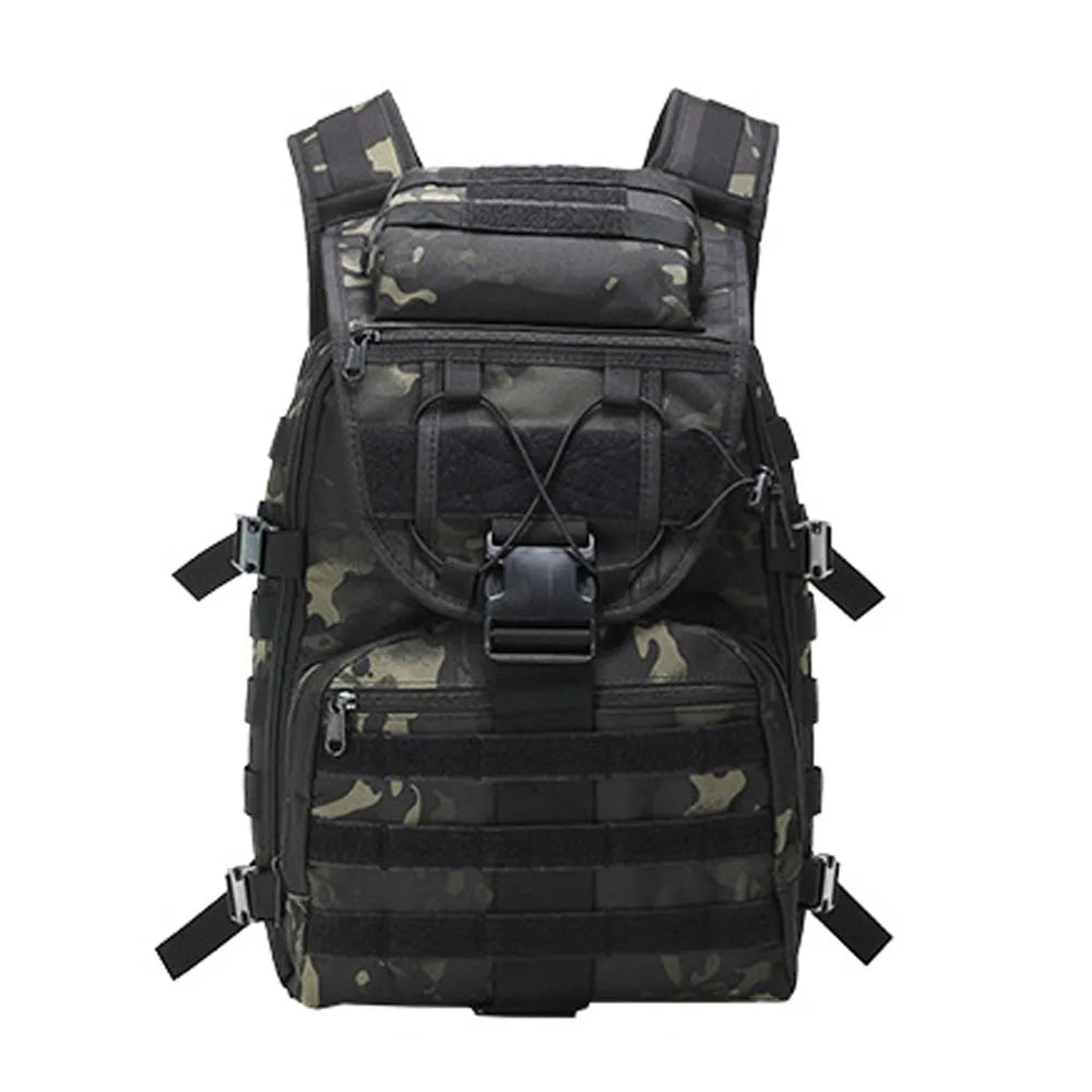 35L Military Tactical Backpack Army Assault Bag Molle System Bag Outdoor Sports Backpack Camping Hiking Backpack Hunting Bags