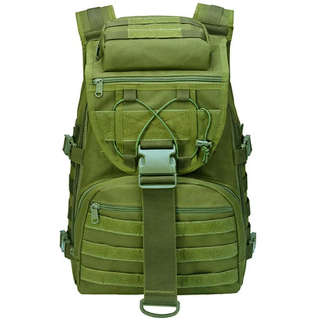 35L Military Tactical Backpack Army Assault Bag Molle System Bag Outdoor Sports Backpack Camping Hiking Backpack Hunting Bags