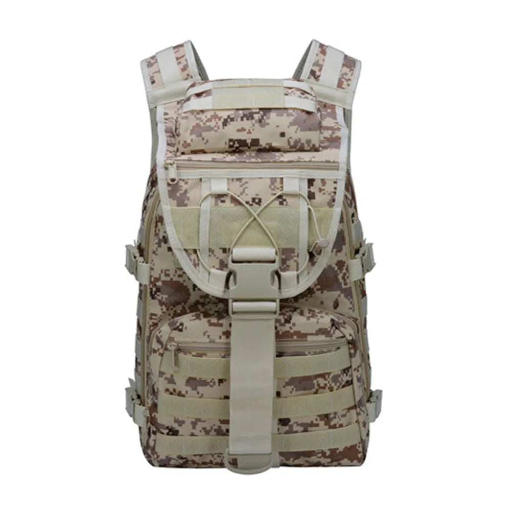 35L Military Tactical Backpack Army Assault Bag Molle System Bag Outdoor Sports Backpack Camping Hiking Backpack Hunting Bags