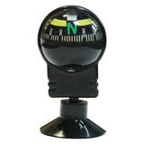 360 Degree Rotation Waterproof Vehicle Navigation Ball Shaped Car Compass with Suction Cup