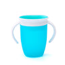 360 Degrees Can Be Rotated Baby Learning Drinking Cup with Double Handle Flip Lid Leakproof Infants Water Cups Bottle BPA Free