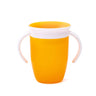 360 Degrees Can Be Rotated Baby Learning Drinking Cup with Double Handle Flip Lid Leakproof Infants Water Cups Bottle BPA Free