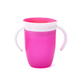 360 Degrees Can Be Rotated Baby Learning Drinking Cup with Double Handle Flip Lid Leakproof Infants Water Cups Bottle BPA Free