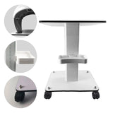 360° Salon Rolling Cart Hairdresser Barber Beauty SPA Equipment Storage Trolley