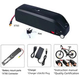 36v 48v 52v 20ah 18650 battery USB lithium battery Motor conversion kit kickscooter Electric bike Bicycle 350w-1000w duty free