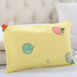 38x58CM Cartoon Boys Girls Pillow Case 100% Cotton Side Zipper Baby Pillowcase Four Seasons Children's Pillow Dust Cover