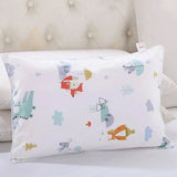 38x58CM Cartoon Boys Girls Pillow Case 100% Cotton Side Zipper Baby Pillowcase Four Seasons Children's Pillow Dust Cover