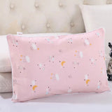 38x58CM Cartoon Boys Girls Pillow Case 100% Cotton Side Zipper Baby Pillowcase Four Seasons Children's Pillow Dust Cover