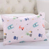 38x58CM Cartoon Boys Girls Pillow Case 100% Cotton Side Zipper Baby Pillowcase Four Seasons Children's Pillow Dust Cover