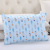 38x58CM Cartoon Boys Girls Pillow Case 100% Cotton Side Zipper Baby Pillowcase Four Seasons Children's Pillow Dust Cover