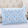 38x58CM Cartoon Boys Girls Pillow Case 100% Cotton Side Zipper Baby Pillowcase Four Seasons Children's Pillow Dust Cover